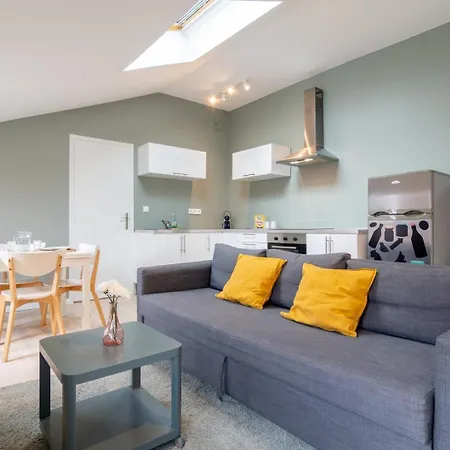 Apartman Vieux - Ideal Pour 2 Personnes Lille