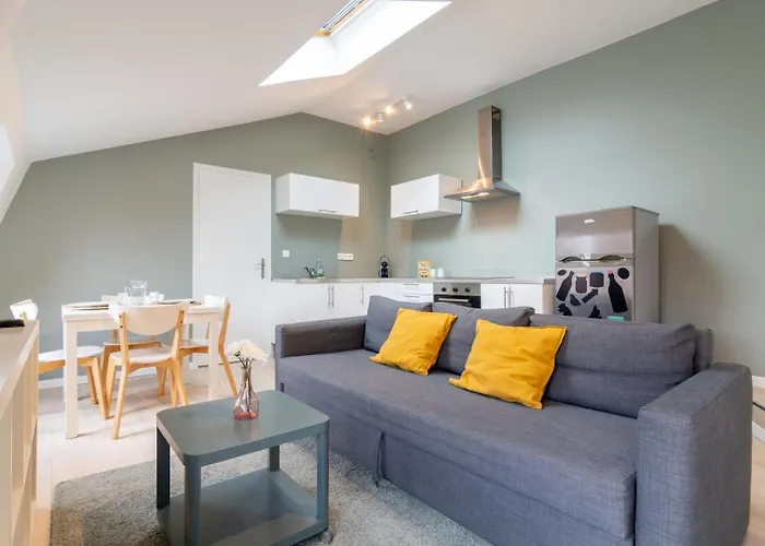 Daire Vieux - Ideal Pour 2 Personnes Lille